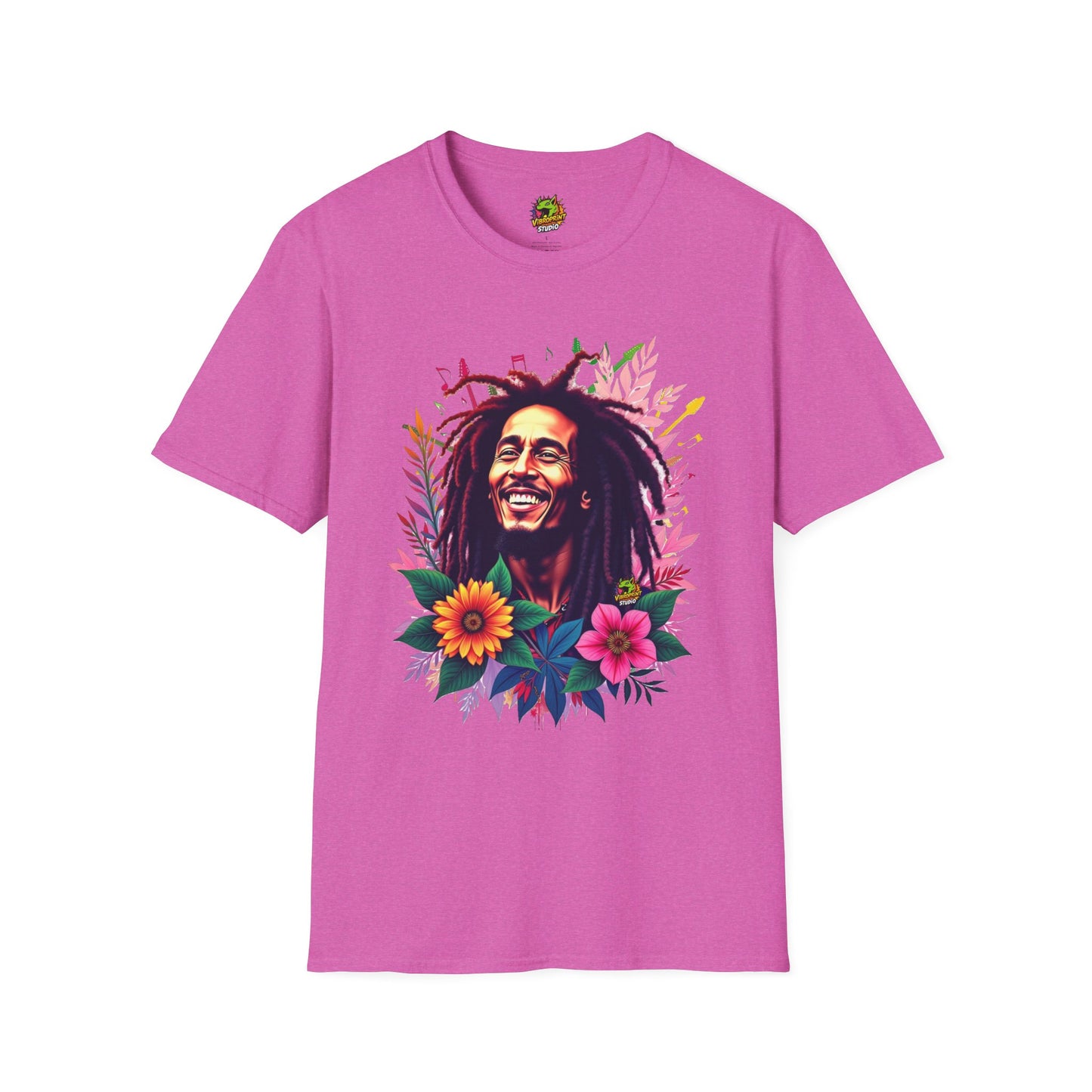 Bob - Bob Marley T-Shirt - One Love Harmony - custom-made. perfect gift idea. Order yours now and stand out with this exclusive piece!