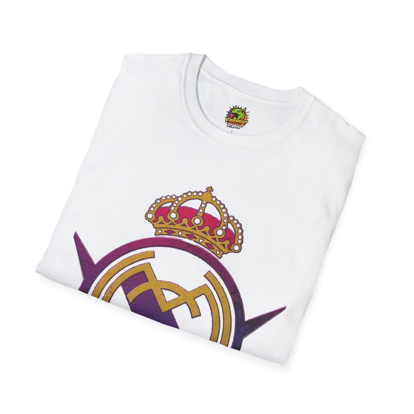 Real Madrid Fun Fan Jersey Back Vibroprint