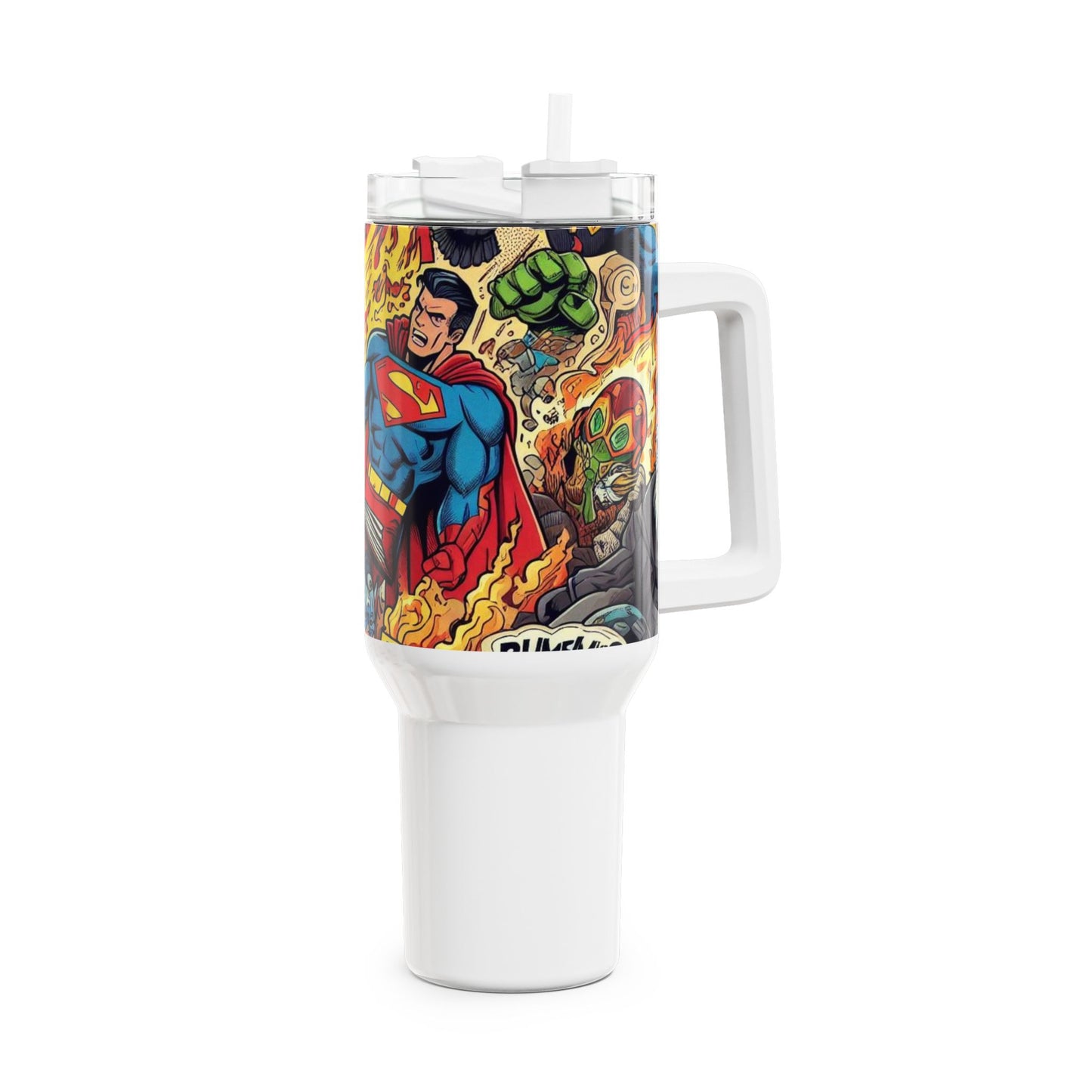 Cartoon - Stanley Tumbler | Comics and Anime Geek Drinkware | Colorful Cartoon Tumbler - custom-made. limited stock. Order yours now and stand out with this exclusive piece!