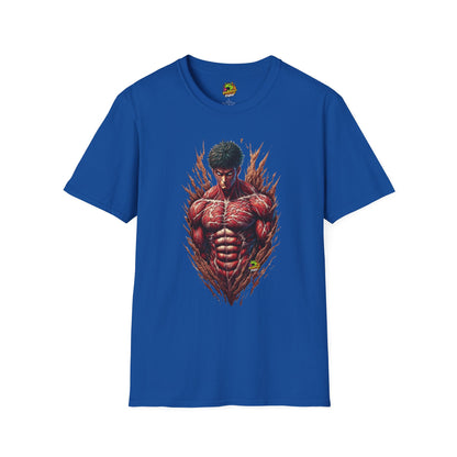 Shirt - UFC T Shirt | Unleash Fierce Confidence | Motivational UFC Tee with Baki Anime Power for Athletes - premium material. limited stock. Order yours now and stand out with this exclusive piece!