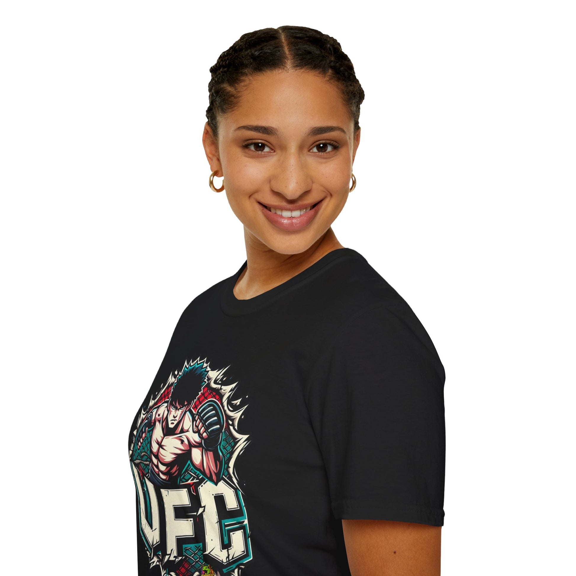 Halloween graphic tee - UFC T Shirt | Motivational UFC Tee Shirts | Unleash Fierce Confidence for Gym - comfortable fit. limited edition vintage horror design. Order yours now and stand out with this exclusive piece!