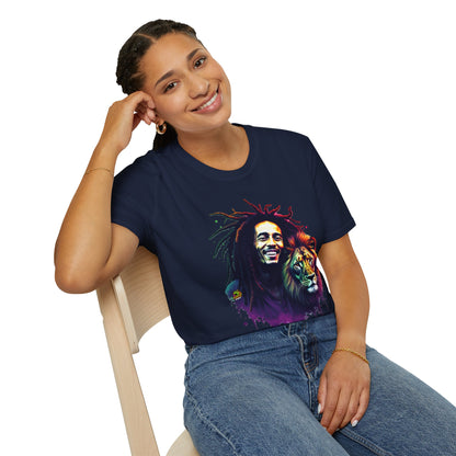 Bob Marley T-Shirt - Reggae Revolution Anthem