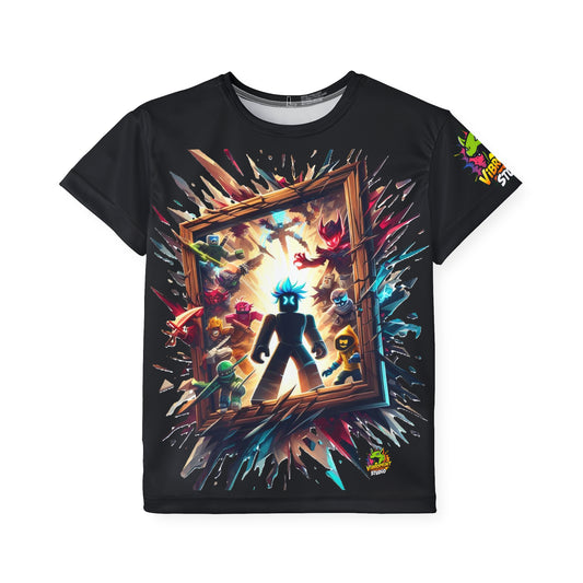 Fun Roblox T-Shirt for Kids - Roblox Gaming Graphic Tee