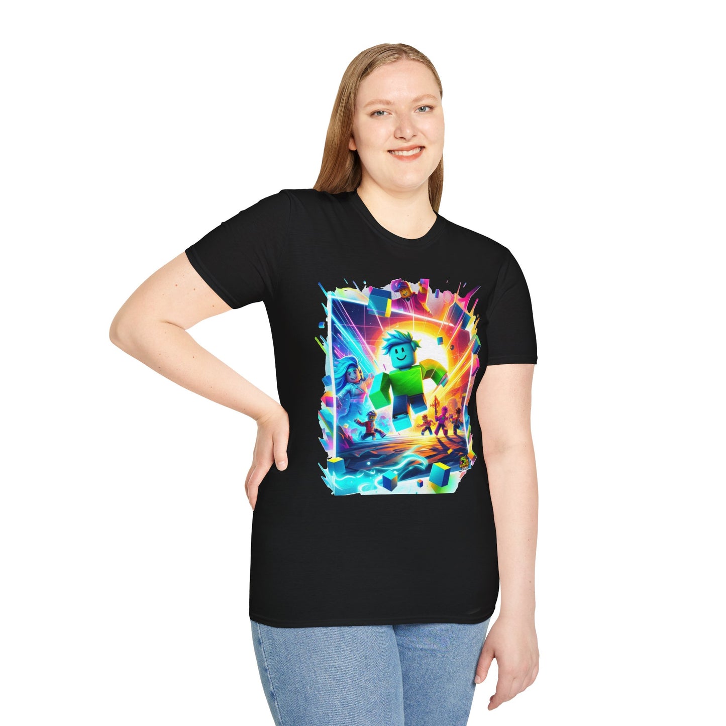 Unique - Roblox Avatar T-Shirt for Kids | Unique Roblox Graphic Tee | Roblox Gaming Merch | Cool Gift for Roblox Fans - custom-made. limited stock. Order yours now and stand out with this exclusive piece!