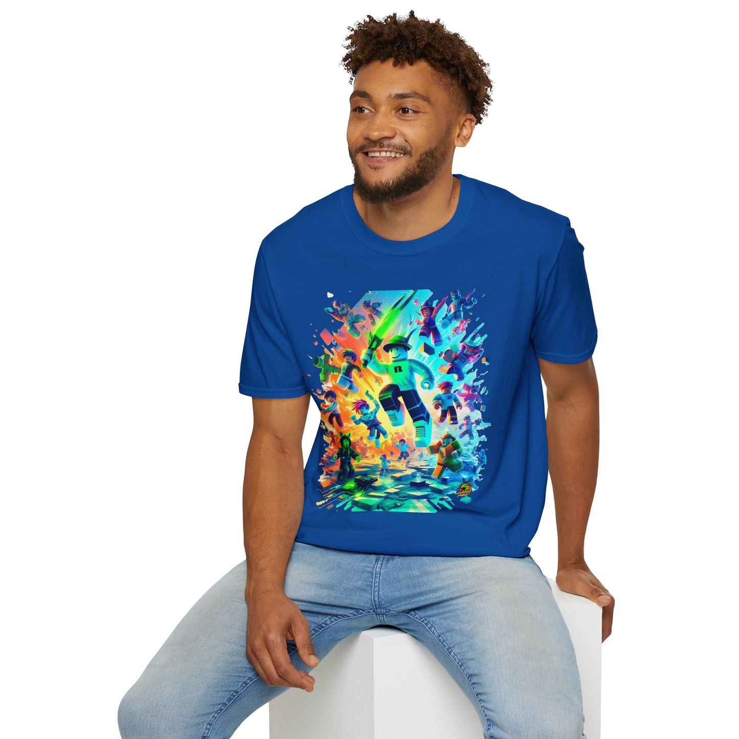 Clothing - Trendy Roblox Graphic T-Shirt for Boys & Girls | Roblox Clothing for Kids | Roblox Game Inspired Tee | Roblox Gift Idea - premium material. limited stock. Order yours now and stand out with this exclusive piece!