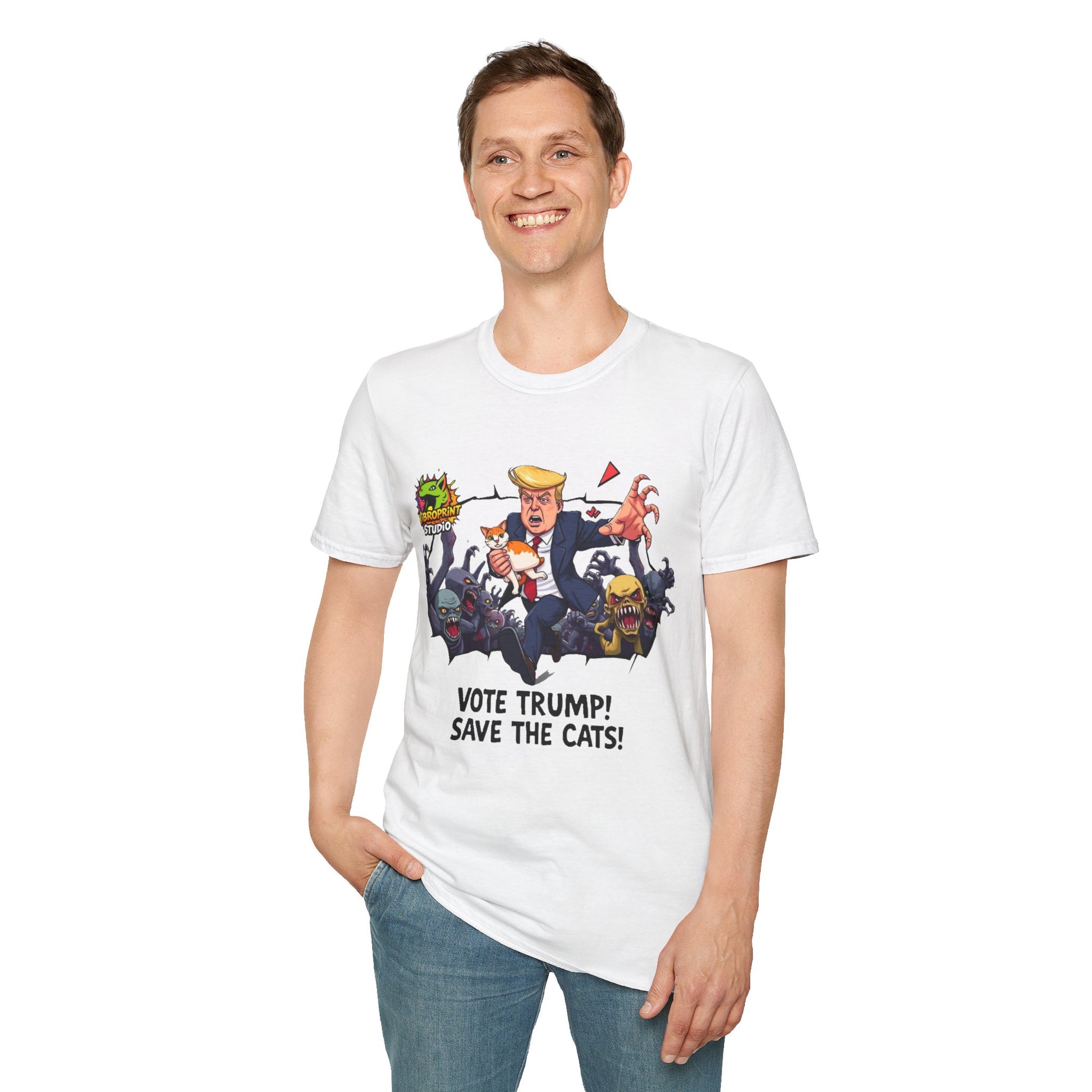 Dogs - They're Eating the Dogs Shirt | Political Satire Tee | Funny Trump Election Meme T-Shirt - premium material. perfect gift idea. Order yours now and stand out with this exclusive piece!