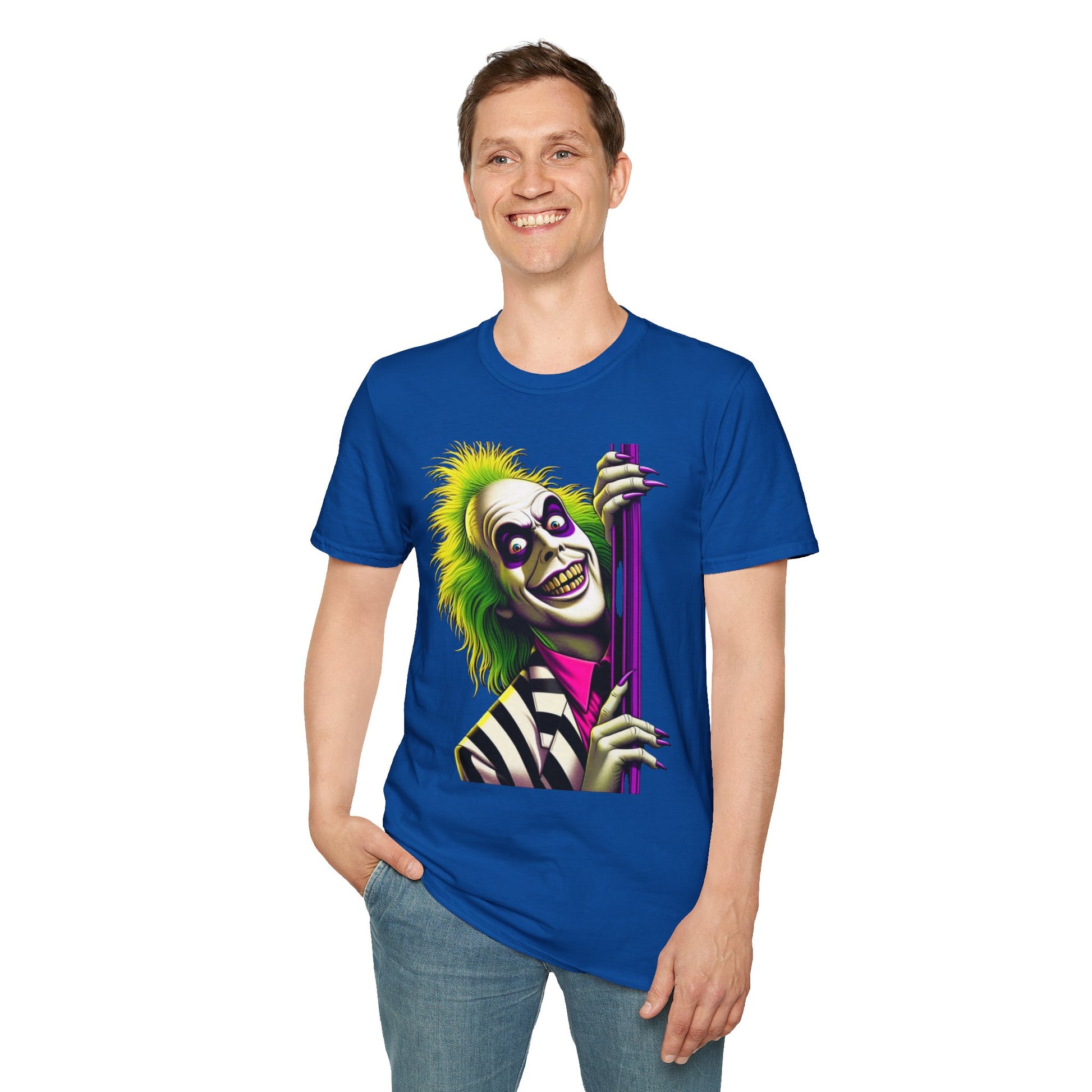 Beetlejuice - Beetlejuice Shirt | Funny Beetlejuice Shirt | Halloween Horror Shirt | Beetlejuice Costume Tee - premium material. perfect gift idea. Order yours now and stand out with this exclusive piece!