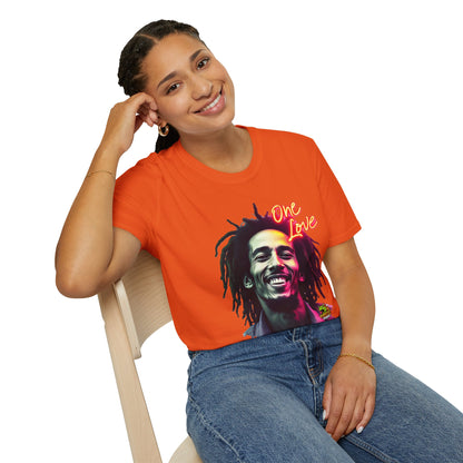 Bob Marley T-Shirt - Rebel Music Beat