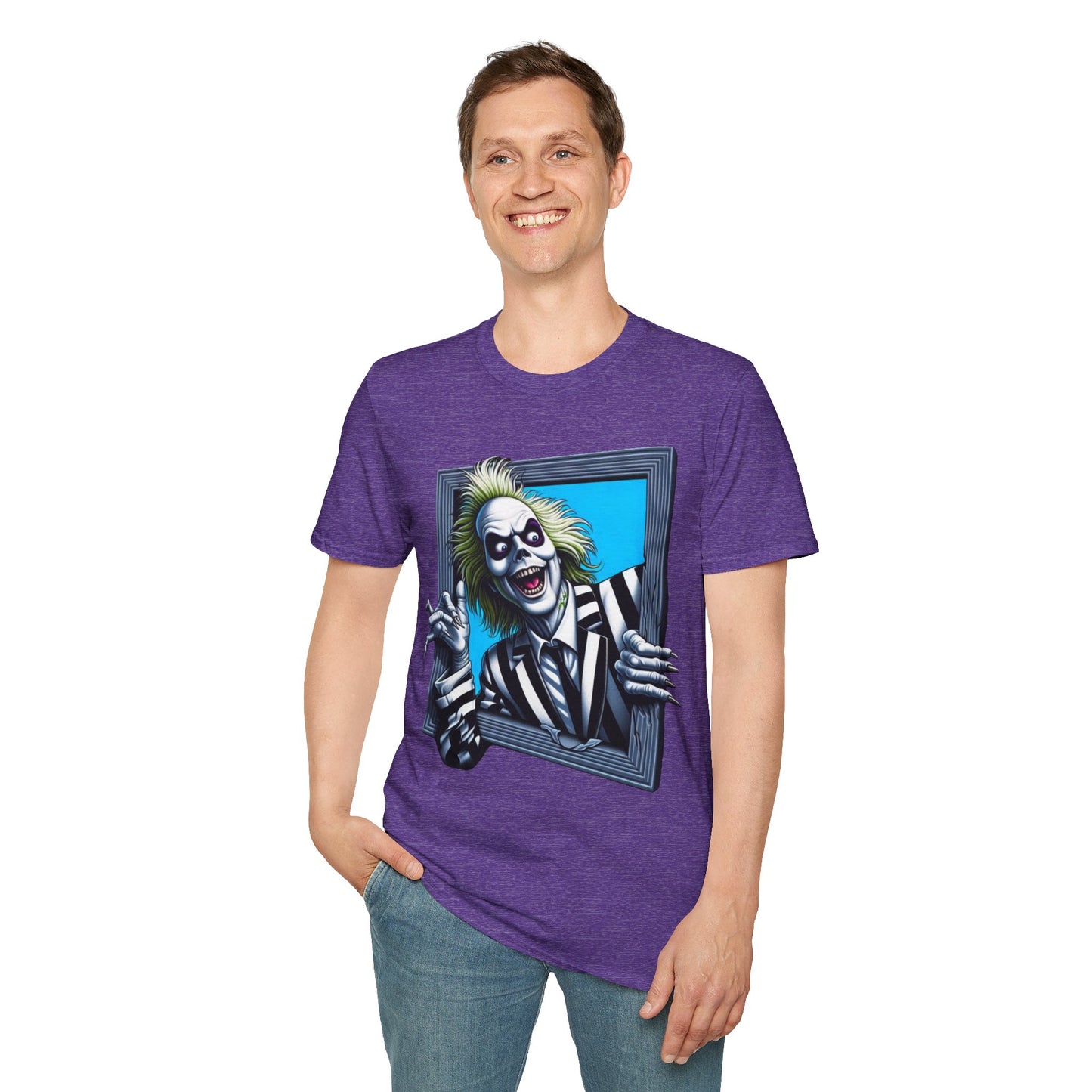 high-quality - Beetlejuice Shirt | Halloween Costume Graphic Tee | Fun Beetlejuice T-Shirt for Adults & Kids | Iconic Movie Merch - premium material. perfect gift idea. Order yours now and stand out with this exclusive piece!