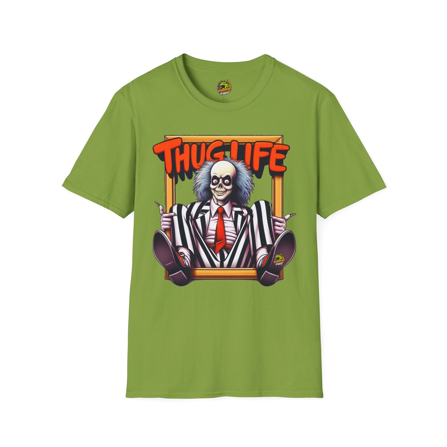 Classic - Beetlejuice Shirt | Halloween Thug Life Tee | Classic Beetlejuice Graphic T-Shirt for Adults - premium material. limited stock. Order yours now and stand out with this exclusive piece!