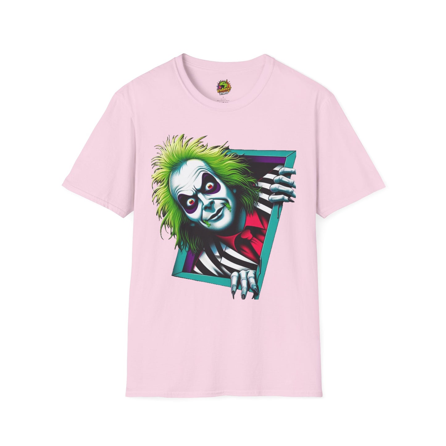 Tee - Beetlejuice Shirt | Creepy Beetlejuice Tee | Halloween Beetlejuice Tee | Beetlejuice Gift Idea - premium material. limited stock. Order yours now and stand out with this exclusive piece!