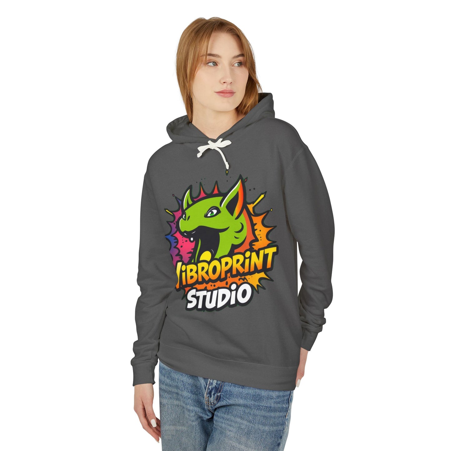 Vibroprint Studio Logo Hoodie | Premium Pullover Sweatshirt | Unisex