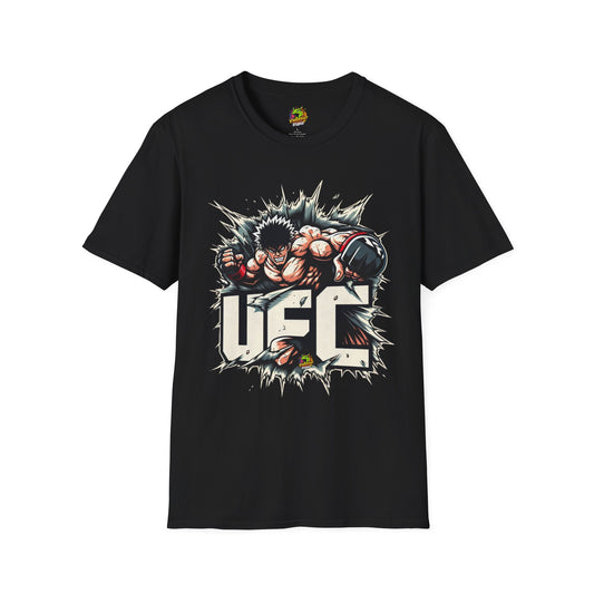 UFC T Shirt | Unleash Fierce Confidence | UFC Tee Shirts for Gym & Anime Lovers - High Quality Image