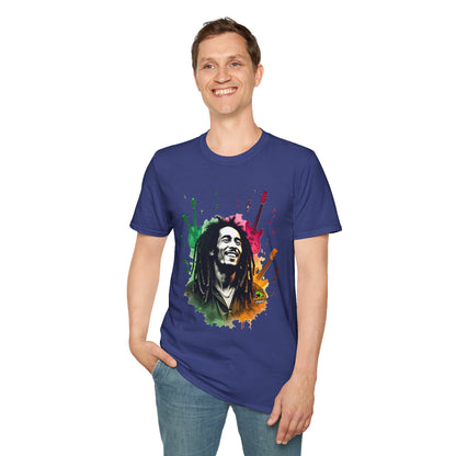 Bob Marley T-Shirt - Reggae Icon