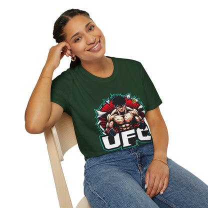 UFC T Shirt | Unleash Fierce Confidence | UFC Tee for Motivational Fitness Fans