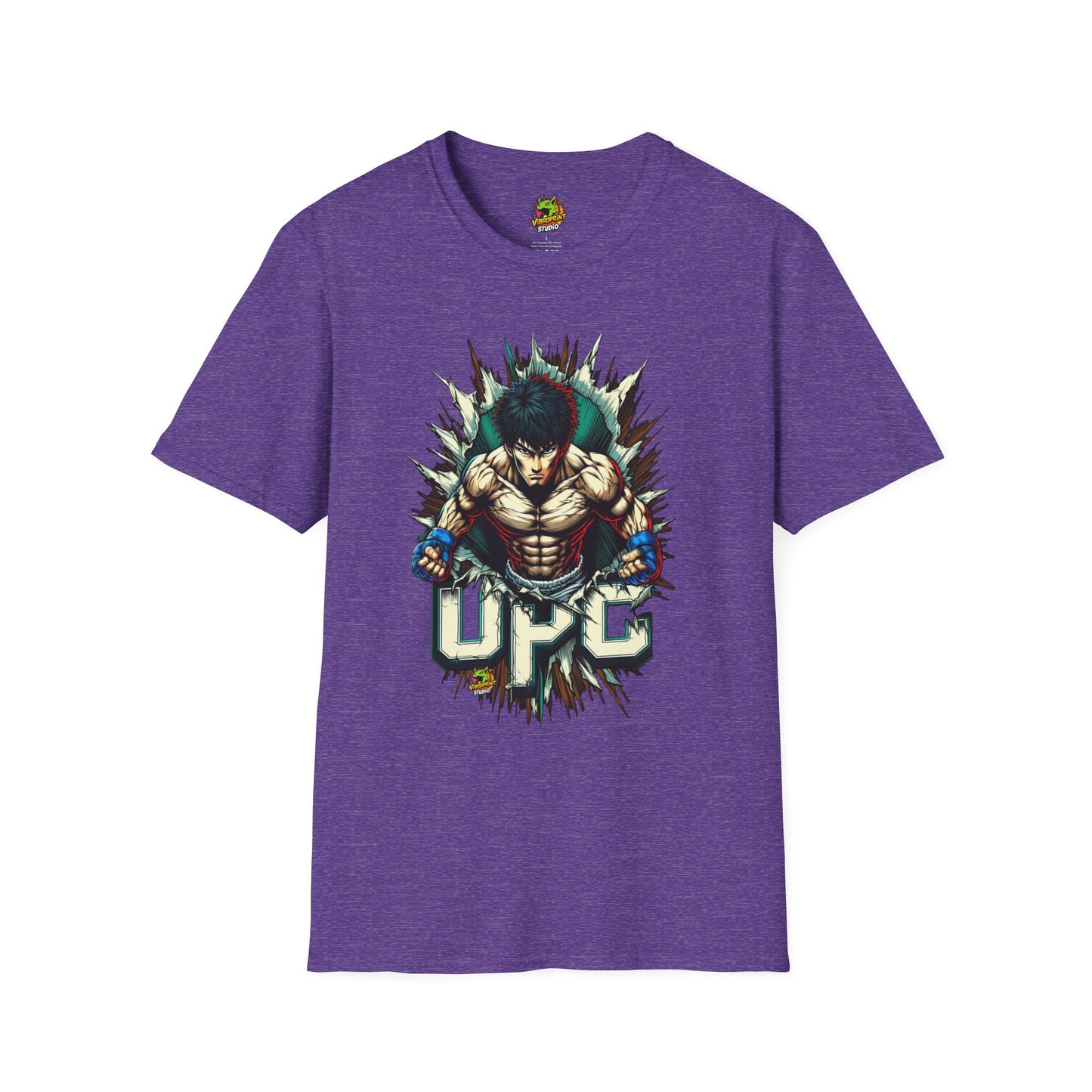 Fierce - UFC T Shirt | Unleash Fierce Confidence | UFC Tee for Gym and Anime Enthusiasts - custom-made. limited stock. Order yours now and stand out with this exclusive piece!