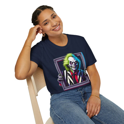 Beetlejuice - Beetlejuice Shirt | Beetlejuice Halloween Tee | Beetlejuice Inspired Tee | Funny Beetlejuice Shirt - custom-made. perfect gift idea. Order yours now and stand out with this exclusive piece!