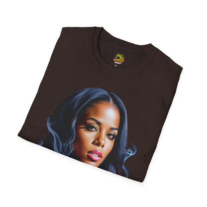 Aaliyah shirt | Honoring the Legacy of the Queen of Urban Pop | Memorial Tribute Tee