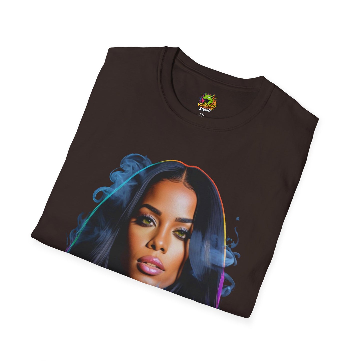 | - Aaliyah shirt | Celebrating a Timeless Music Icon | Memorial Tribute to the Princess of R&B - custom-made. perfect gift idea. Order yours now and stand out with this exclusive piece!