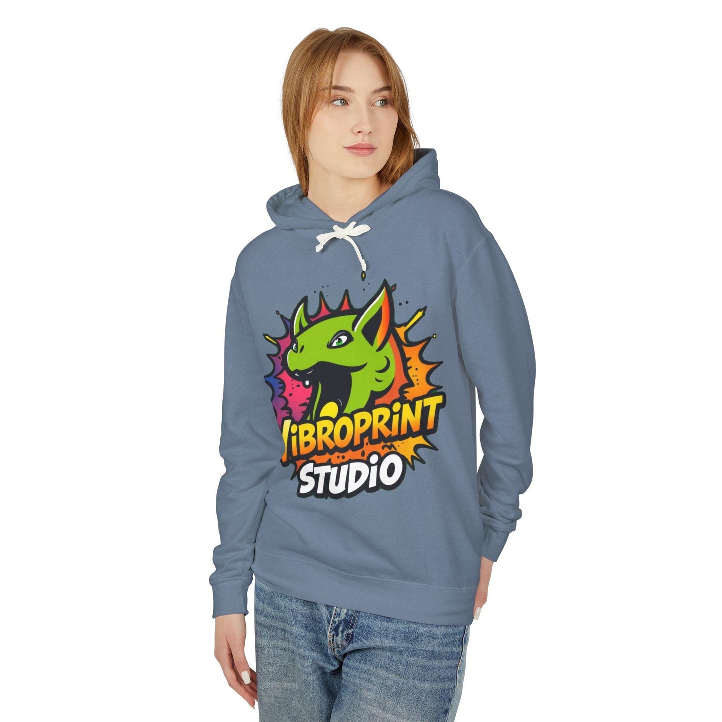 Vibroprint Studio Logo Hoodie | Premium Pullover Sweatshirt | Unisex