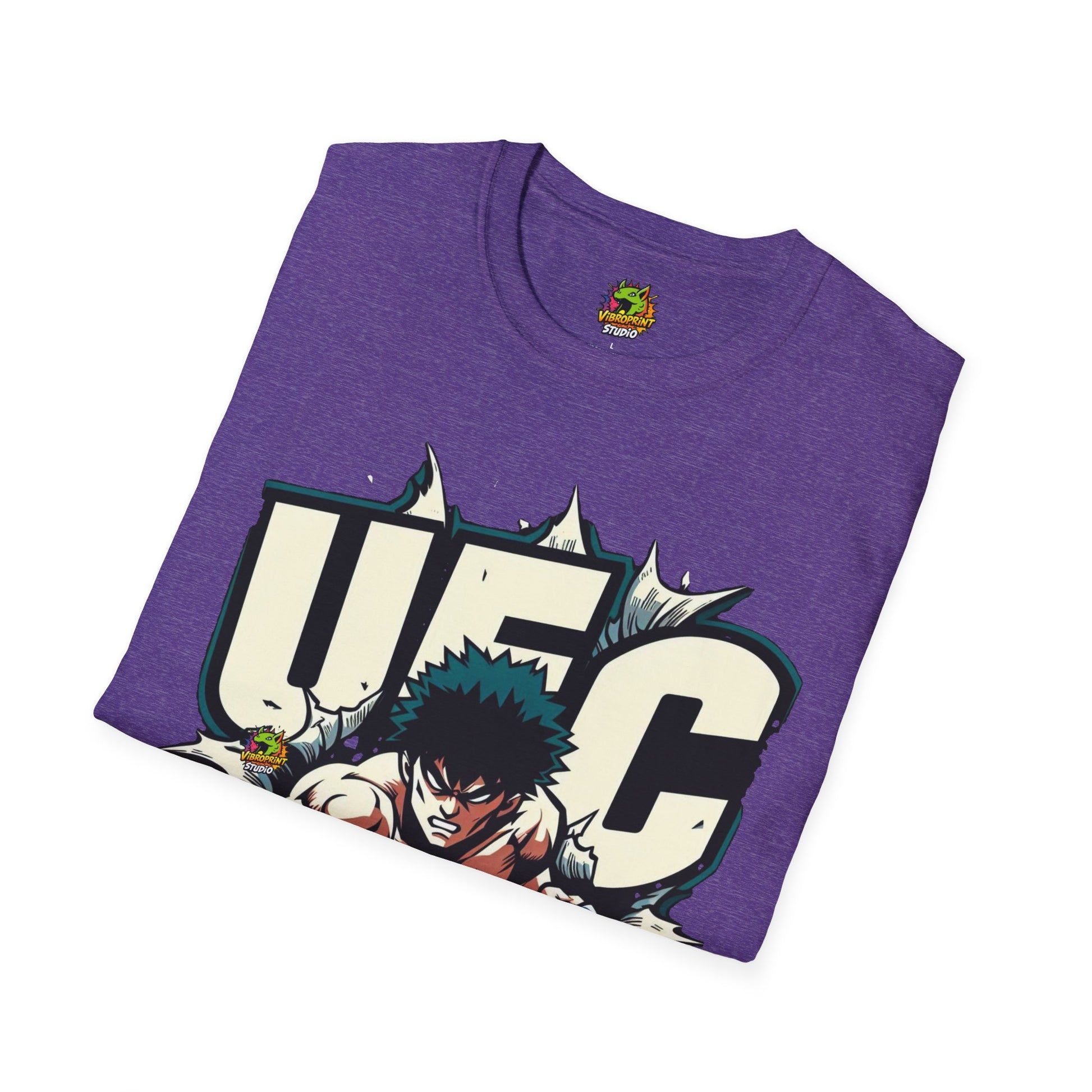 product - UFC T Shirt | Motivational Sport Tee | UFC Shirt for Gym & Anime Lovers - custom-made. limited stock. Order yours now and stand out with this exclusive piece!