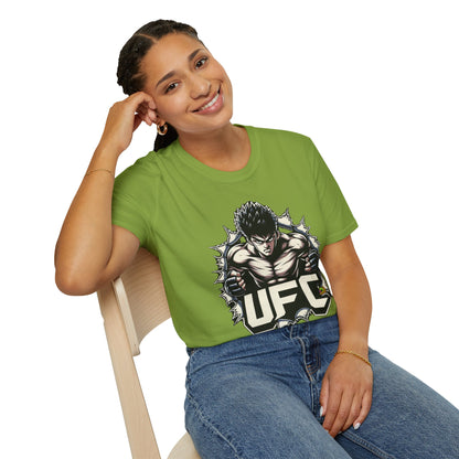 UFC T Shirt | Motivational UFC Tee | Unleash Fierce Confidence in Fitness