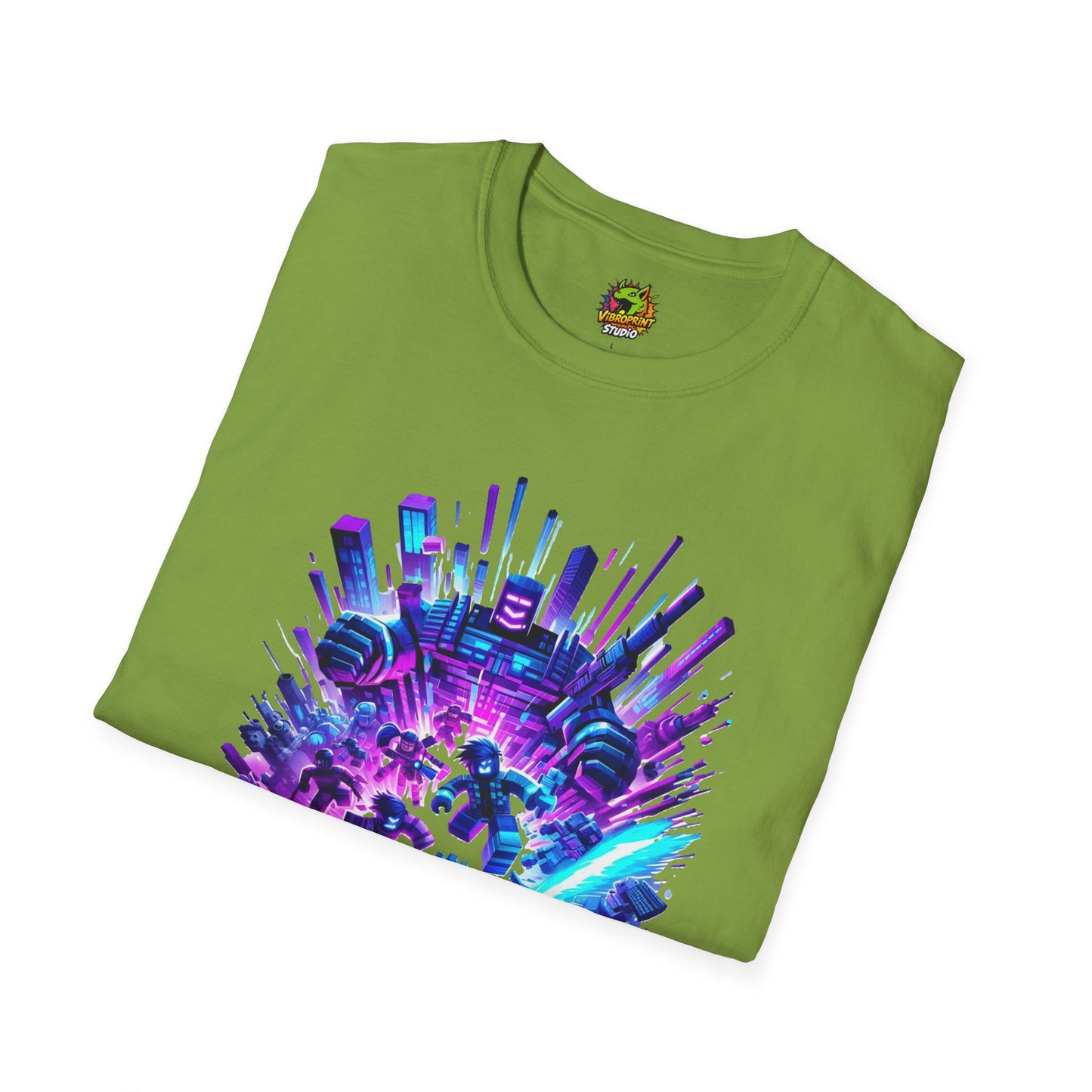 Roblox T-Shirt - Block City Skyline