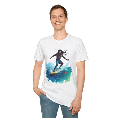 Bob Marley T-Shirt - Island Vibes