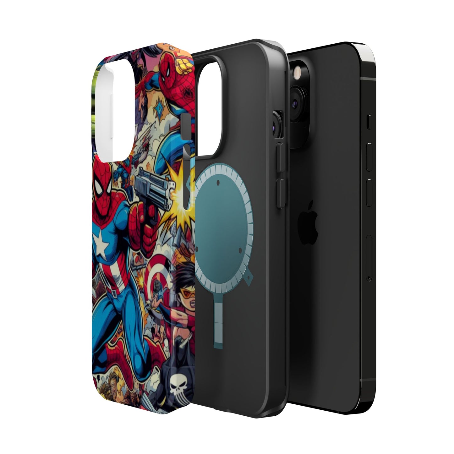 Compatible - iPhone 16 Pro Max Case | Slim Silicone Shockproof | Anti-Scratch & Wireless Charging Compatible - premium material. perfect gift idea. Order yours now and stand out with this exclusive piece!