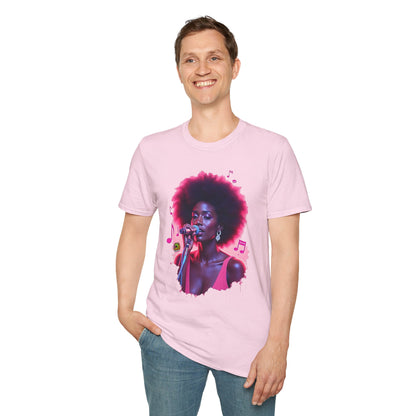 Whitney Houston Shirt - Soulful Elegance