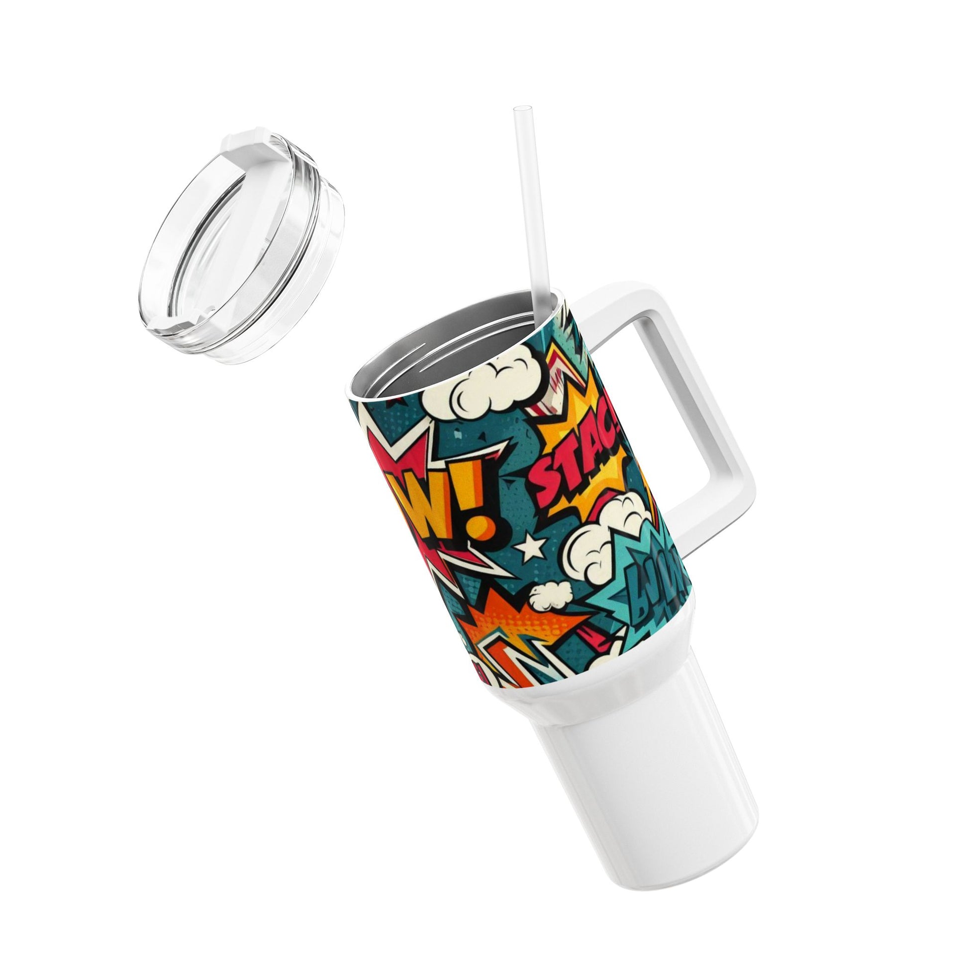 Fans - Stanley cup | Cartoon Themed Drinkware for Anime Fans | Colorful Geek Tumbler - custom-made. perfect gift idea. Order yours now and stand out with this exclusive piece!