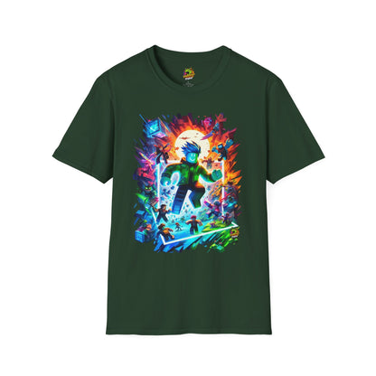 Roblox - Roblox Adventure Shirt for Kids | Roblox Clothing for Boys & Girls | Stylish Roblox Graphic Tee | Perfect Roblox Gift - premium material. limited stock. Order yours now and stand out with this exclusive piece!