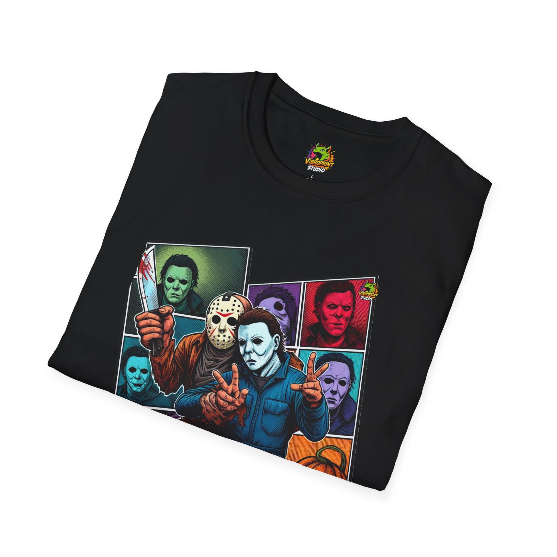 Funny - Jason Voorhees & Michael Myers Funny Shirt | Halloween Picnic Tee - premium material. limited stock. Order yours now and stand out with this exclusive piece!