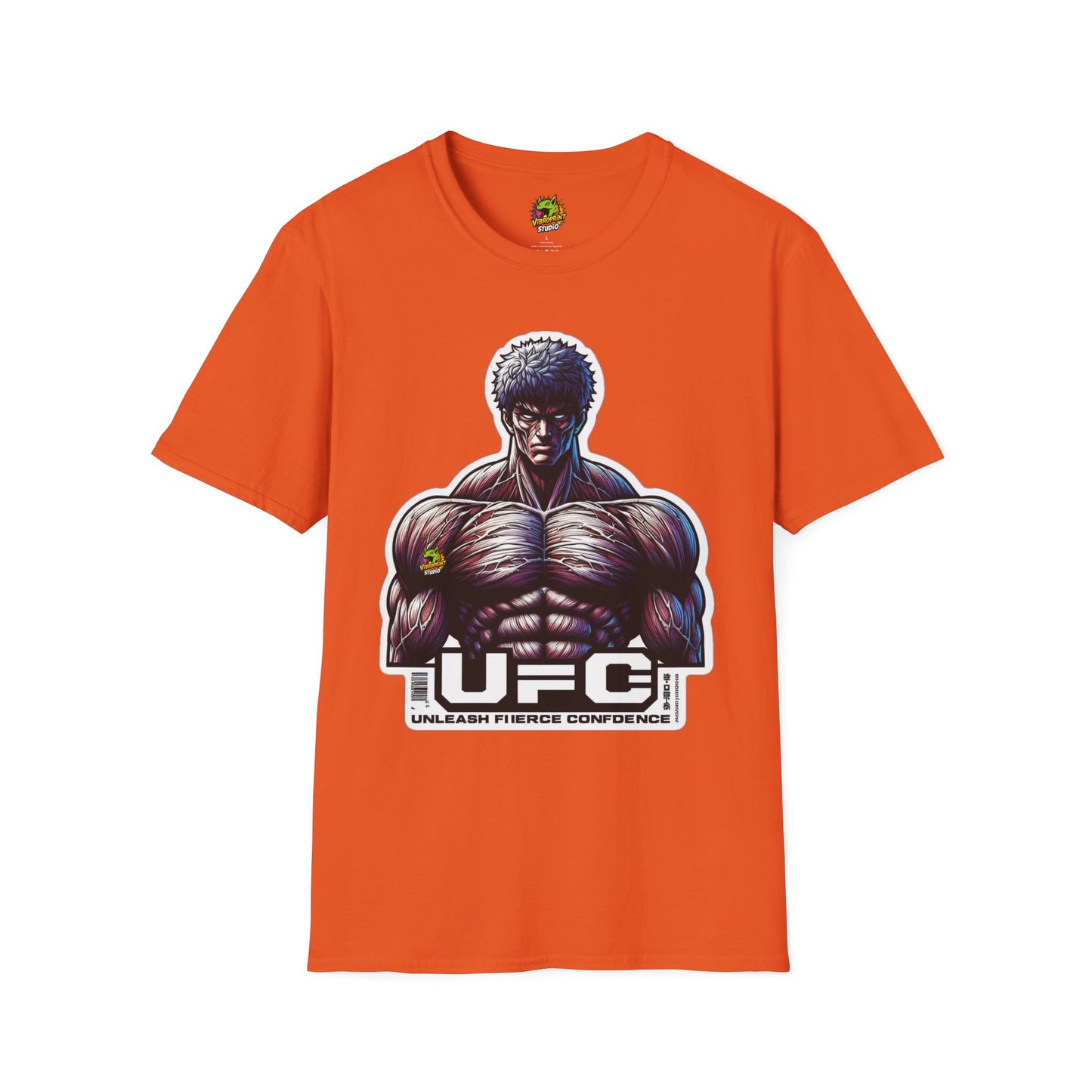 Tee - UFC T Shirt | Unleash Fierce Confidence | UFC Tee for Athletes and Baki Anime Fans - custom-made. perfect gift idea. Order yours now and stand out with this exclusive piece!