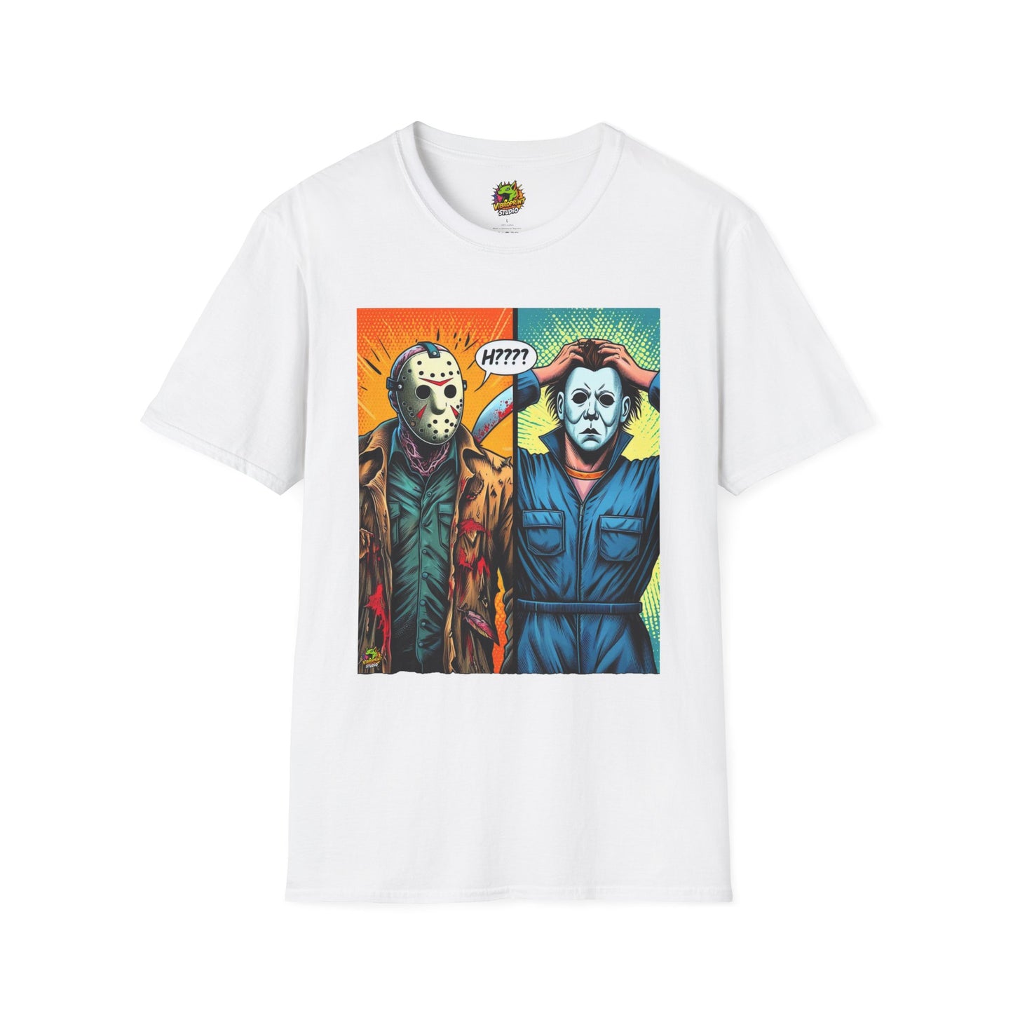 Myers - Jason Voorhees & Michael Myers Shirt | Funny Halloween Picnic Tee - custom-made. limited stock. Order yours now and stand out with this exclusive piece!