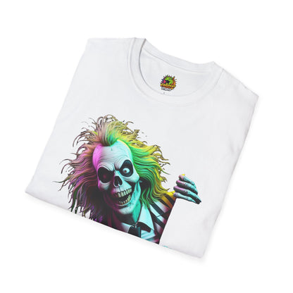 Shirt - Beetlejuice Shirt | Spooky Halloween Tee for Men & Women | Beetlejuice Graphic T-Shirt | Perfect Halloween Gift - premium material. limited stock. Order yours now and stand out with this exclusive piece!