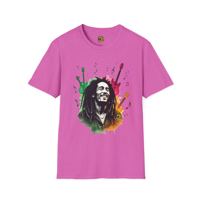 T-Shirt - Bob Marley T-Shirt - Reggae Icon - custom-made. perfect gift idea. Order yours now and stand out with this exclusive piece!