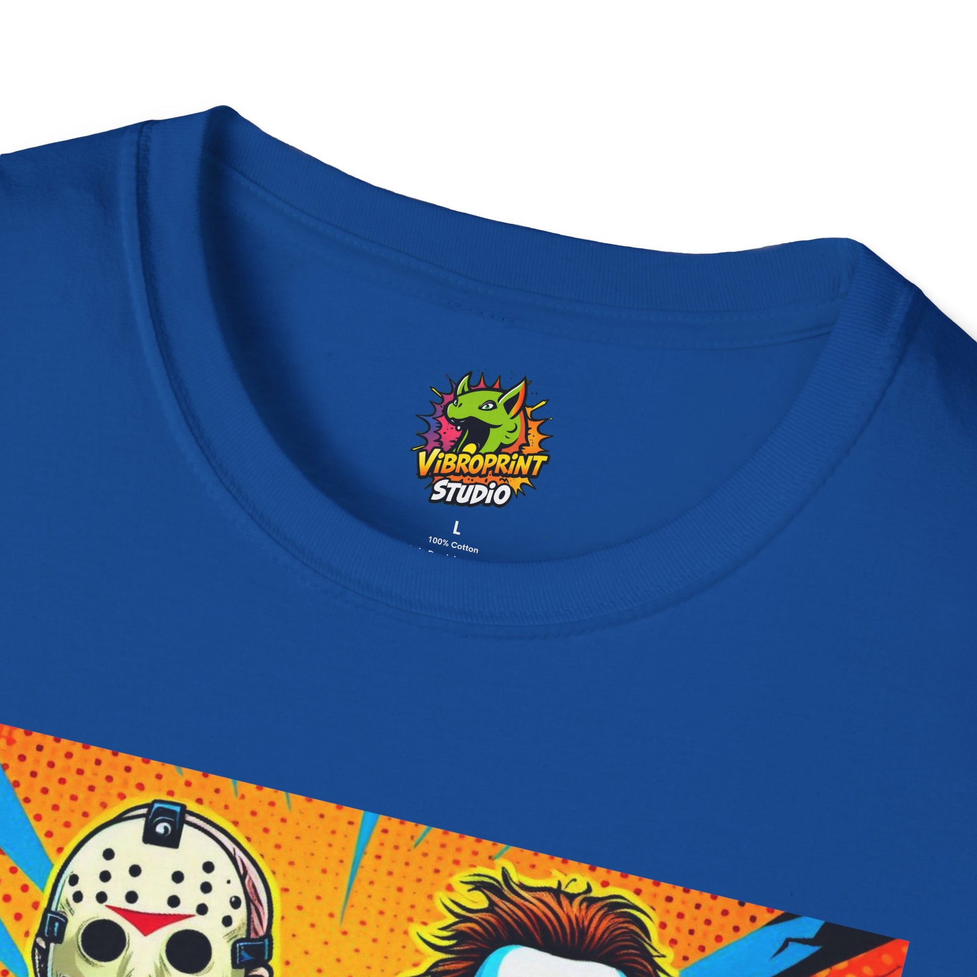 & - Jason Voorhees & Michael Myers Shirt | Funny Halloween Horror Tee - premium material. limited stock. Order yours now and stand out with this exclusive piece!