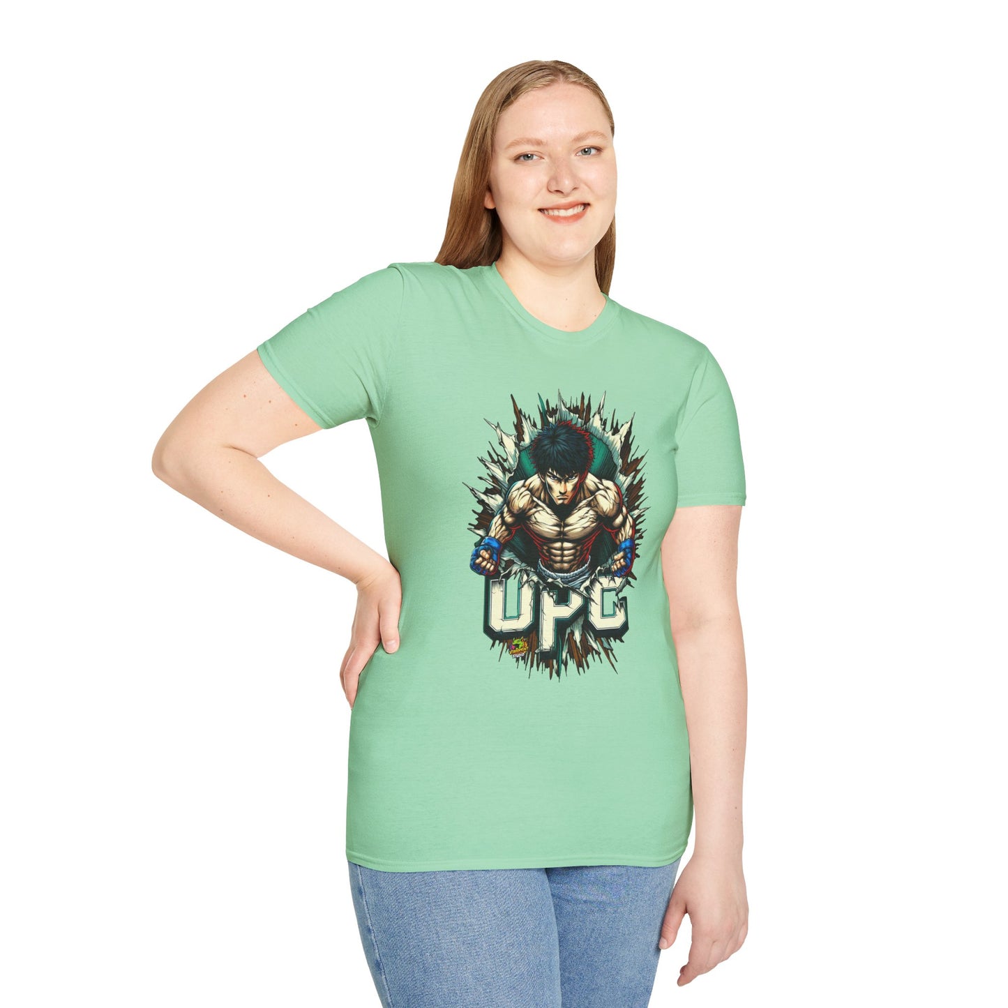 UFC T Shirt | Unleash Fierce Confidence | UFC Tee for Gym and Anime Enthusiasts