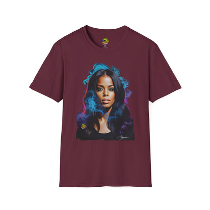 Aaliyah - Aaliyah shirt | Celebrating a Music Icon | Memorial Tribute to the Princess of R&B - custom-made. limited stock. Order yours now and stand out with this exclusive piece!