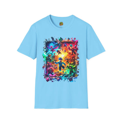 Roblox - Cool Roblox Gamer Tee for Boys & Girls | Roblox Shirt for Kids | Fun Roblox T-Shirt | Roblox Merch Gift - custom-made. perfect gift idea. Order yours now and stand out with this exclusive piece!