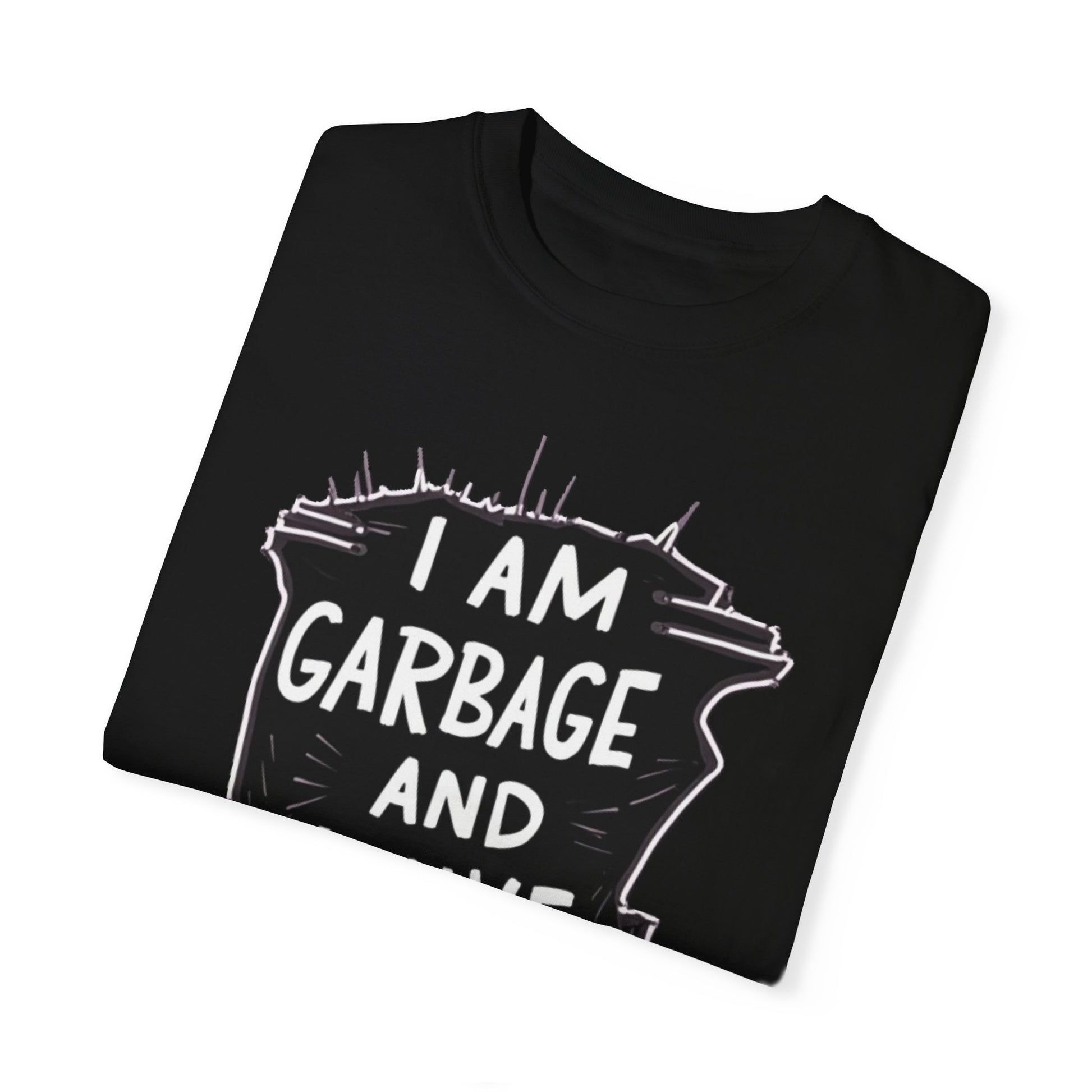 - - Garbage Rights T-Shirt - Trump Election Campaign Apparel, Patriotic Humor for Proud Supporters - premium material. perfect gift idea. Order yours now and stand out with this exclusive piece!