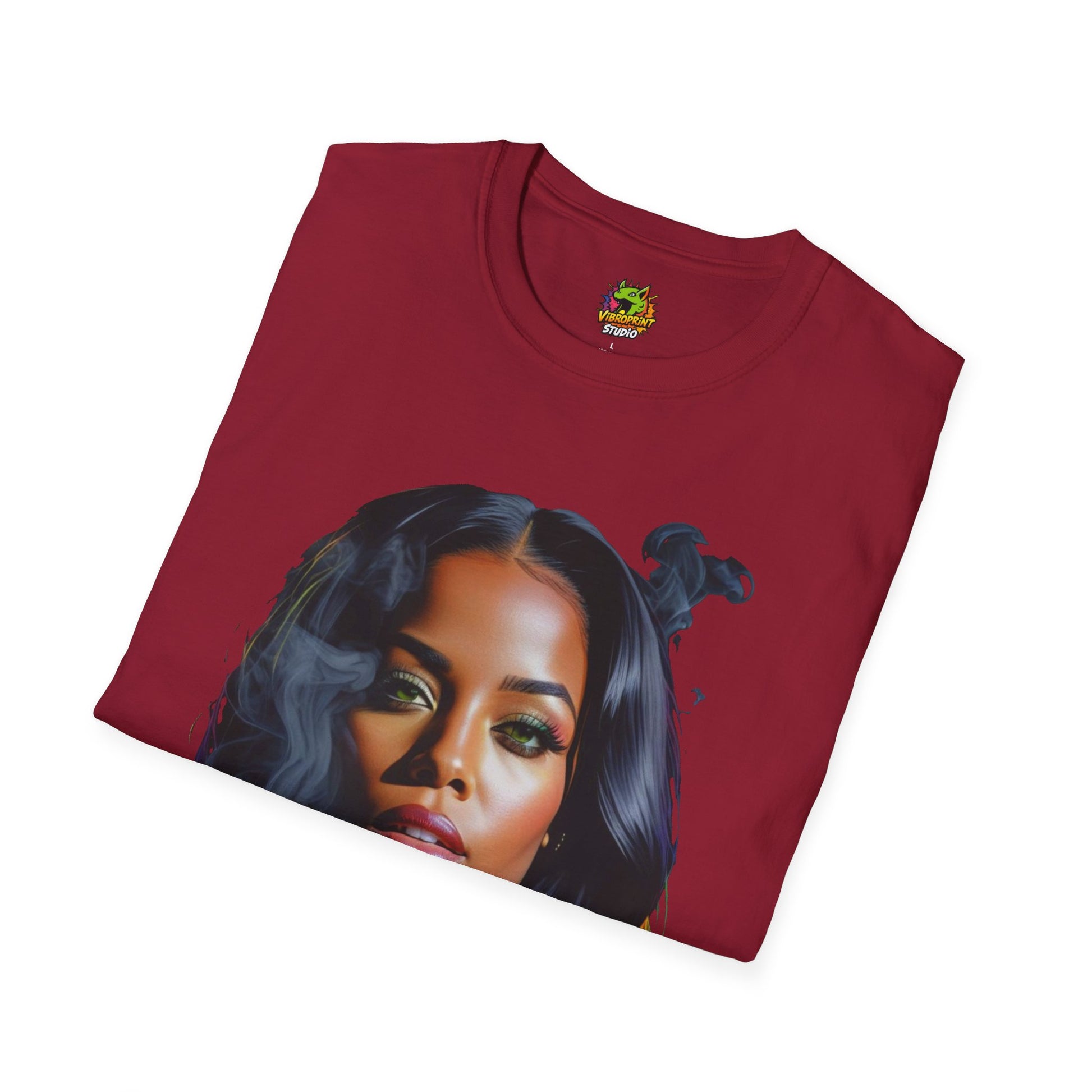 a - Aaliyah shirt | Honoring a Musical Legend | Memorial Tribute to the Princess of R&B - custom-made. limited stock. Order yours now and stand out with this exclusive piece!