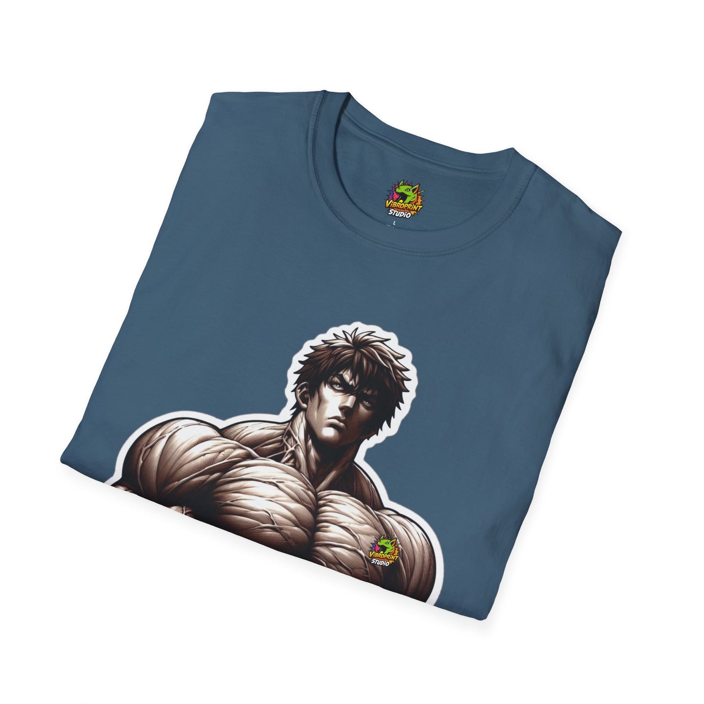 UFC T Shirt | Unleash Fierce Confidence | Motivational UFC Tee with Baki Anime Inspiration