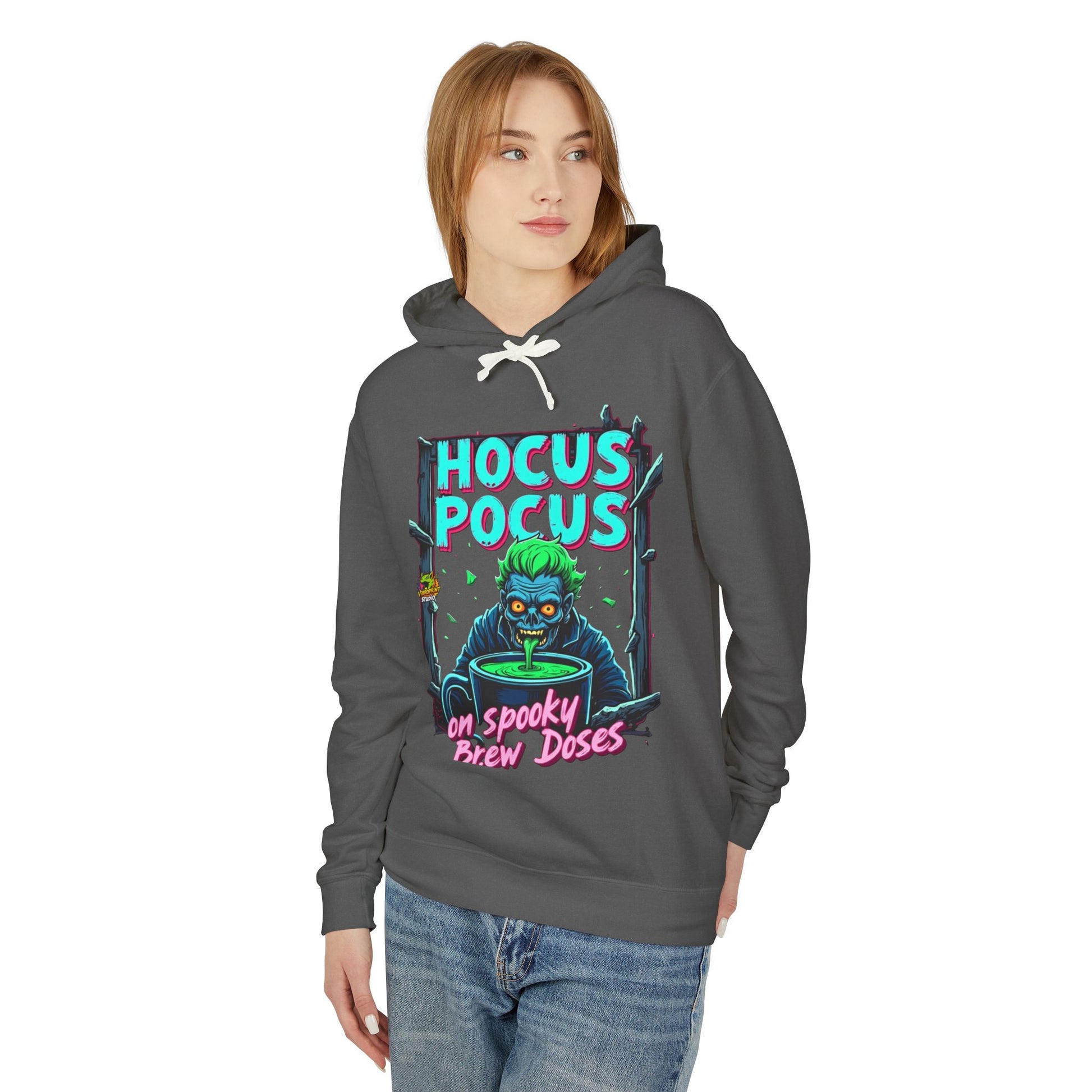 Fall Hoodie | Hocus Pocus Hoodie | Retro 80s Style | Spooky Halloween - VibroPrint Studio