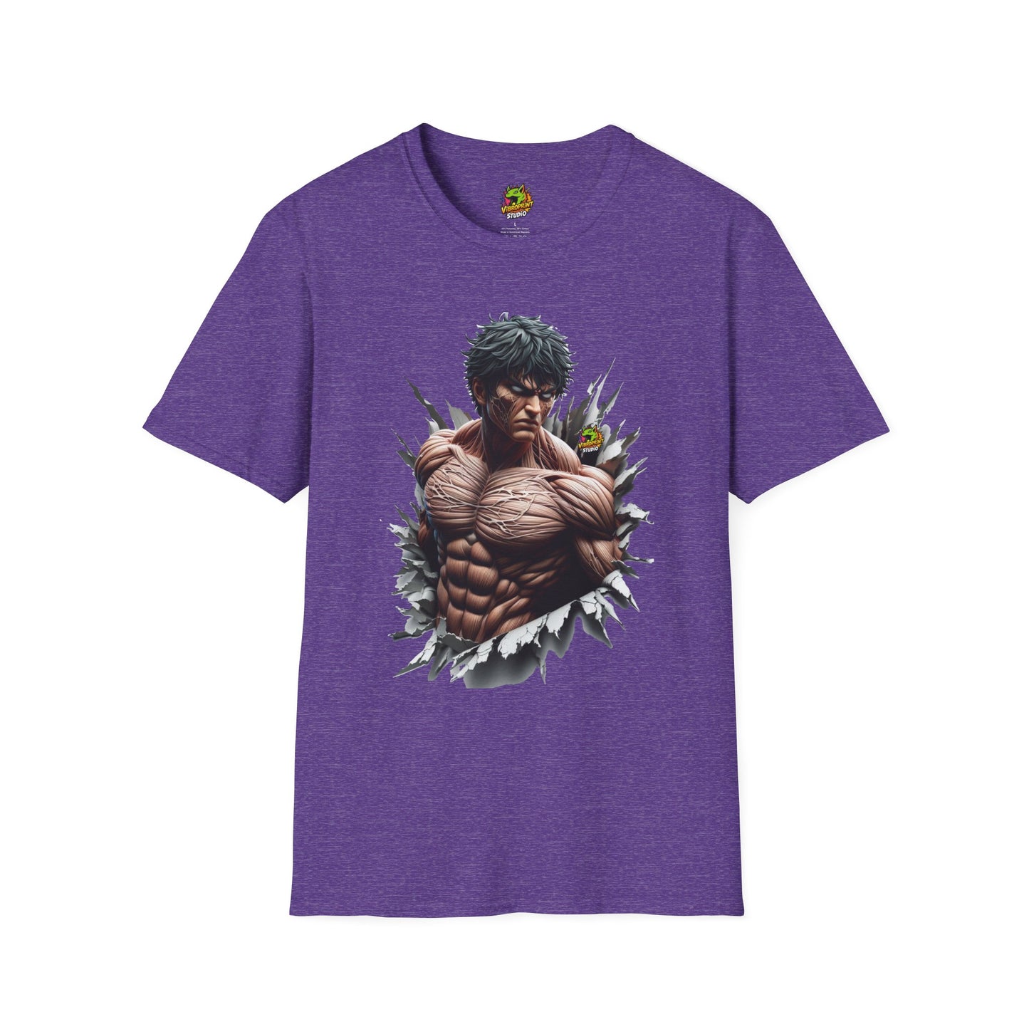 Shirt - UFC T Shirt | Unleash Fierce Confidence | Motivational UFC Tee with Baki Anime Influence for Gym Lovers - premium material. perfect gift idea. Order yours now and stand out with this exclusive piece!