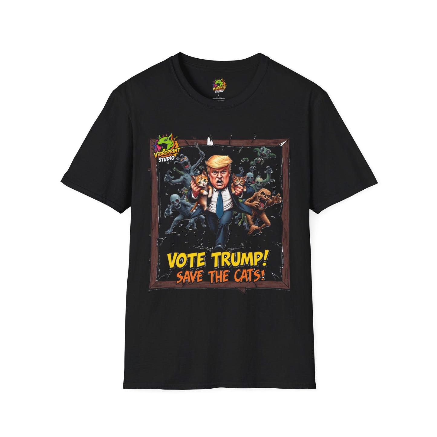 Political - They're Eating the Dogs Shirt | Satirical Trump Election Tee | Political Comedy T-Shirt - premium material. perfect gift idea. Order yours now and stand out with this exclusive piece!