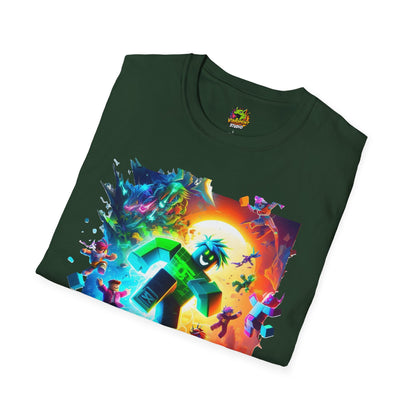 Roblox Kids T-Shirt | Trendy Roblox Avatar Graphic Tee | Roblox Clothing for Boys & Girls | Cool Roblox Gift