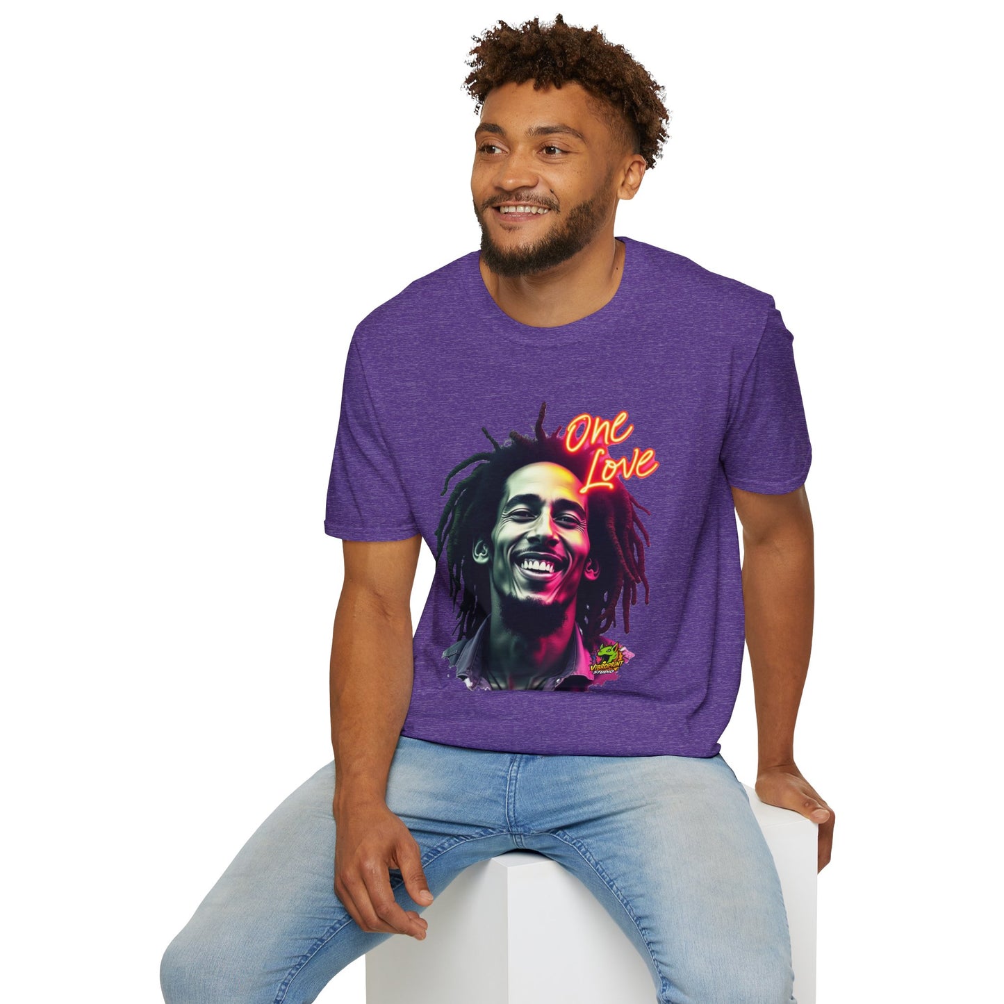 Bob Marley T-Shirt - Rebel Music Beat