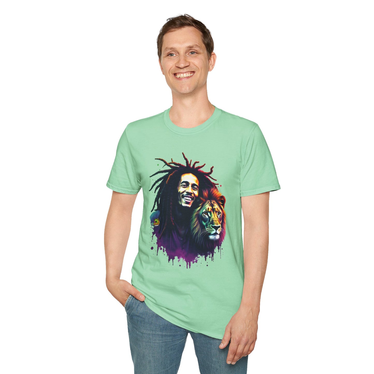 Bob Marley T-Shirt - Reggae Revolution Anthem